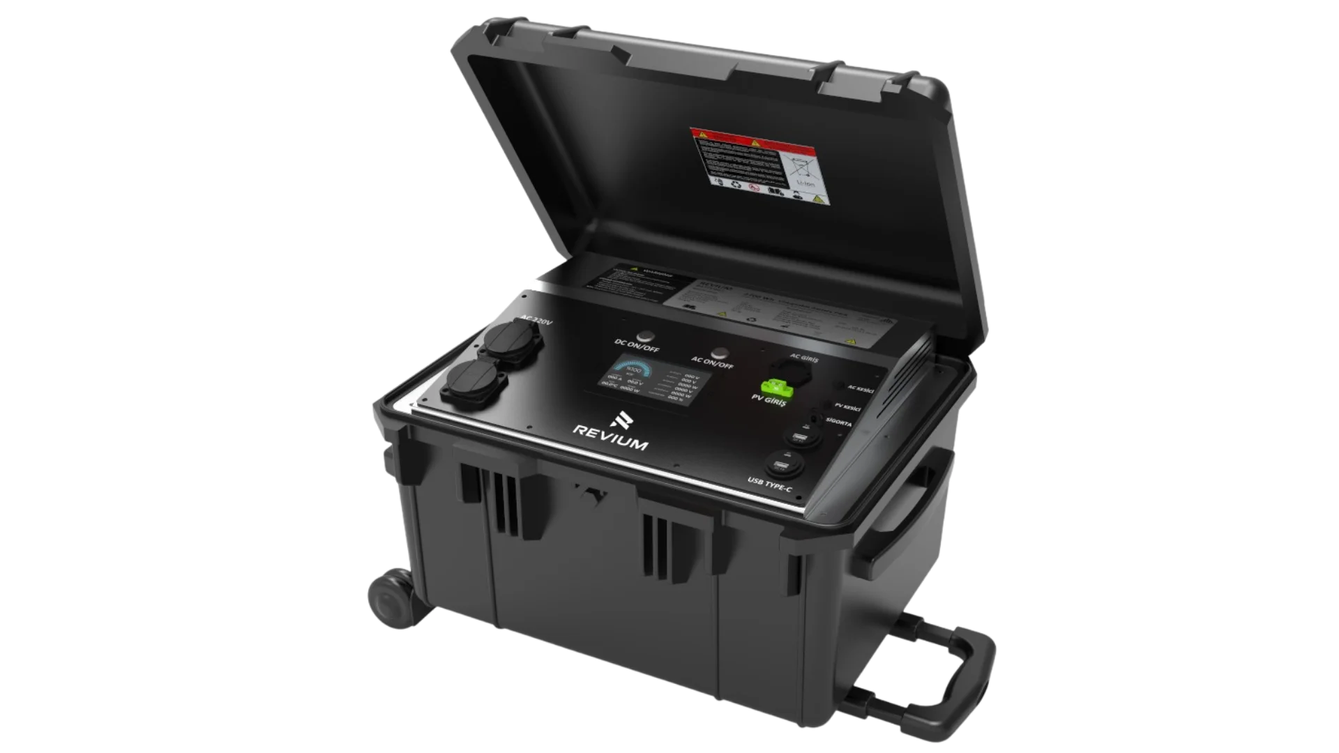 2.7 kWh Çanta Tipi Güç Paketi